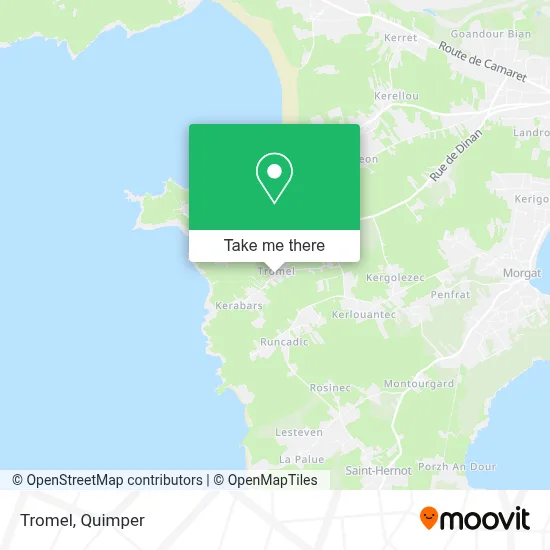 Tromel map