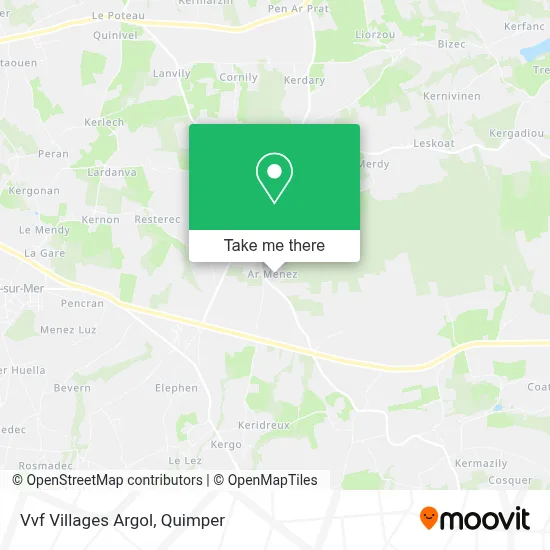 Vvf Villages Argol map