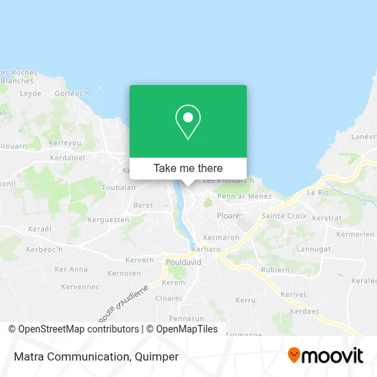 Matra Communication map