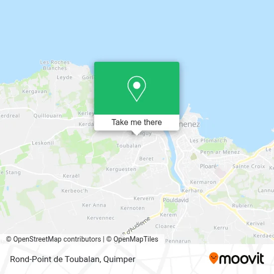 Rond-Point de Toubalan map
