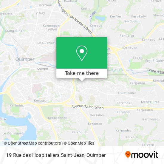 19 Rue des Hospitaliers Saint-Jean map