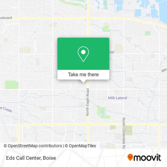 Eds Call Center map