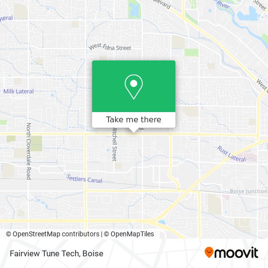Fairview Tune Tech map