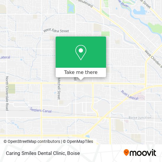 Caring Smiles Dental Clinic map