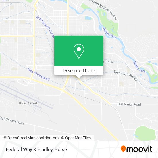 Mapa de Federal Way & Findley