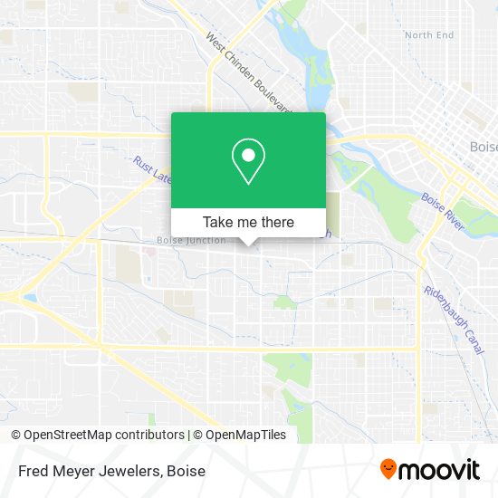 Fred Meyer Jewelers map