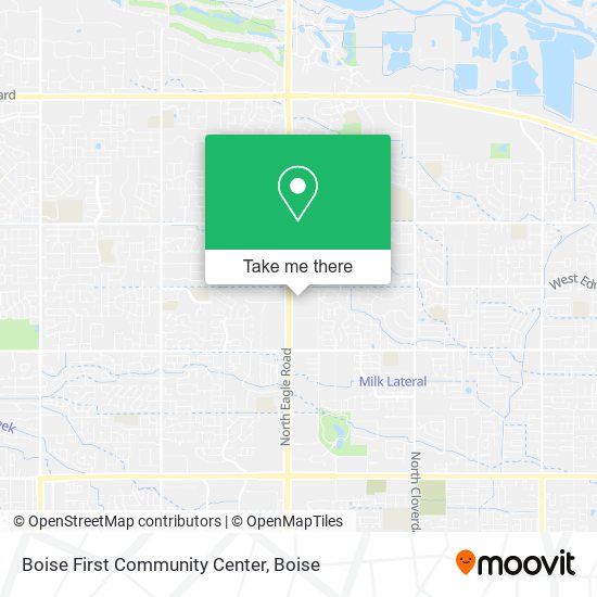 Mapa de Boise First Community Center
