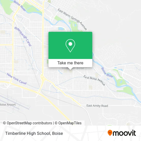 Mapa de Timberline High School