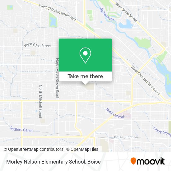 Mapa de Morley Nelson Elementary School