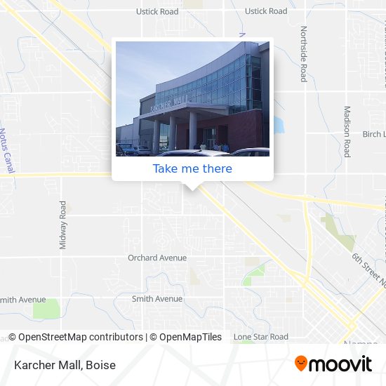 Mapa de Karcher Mall