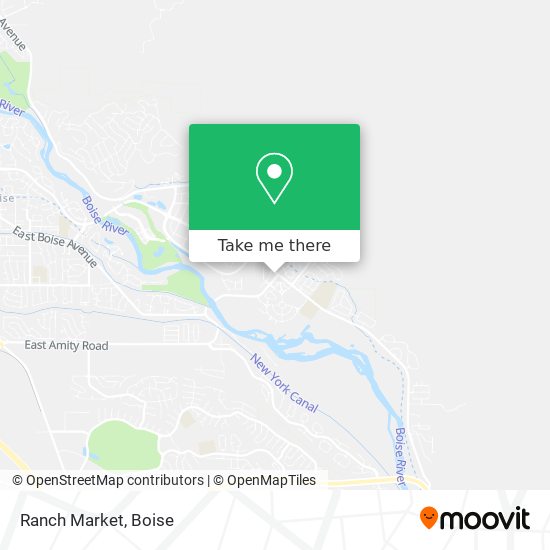 Mapa de Ranch Market