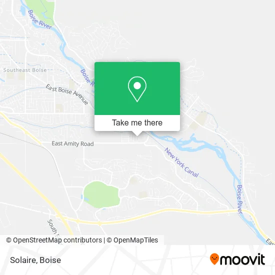 Solaire map