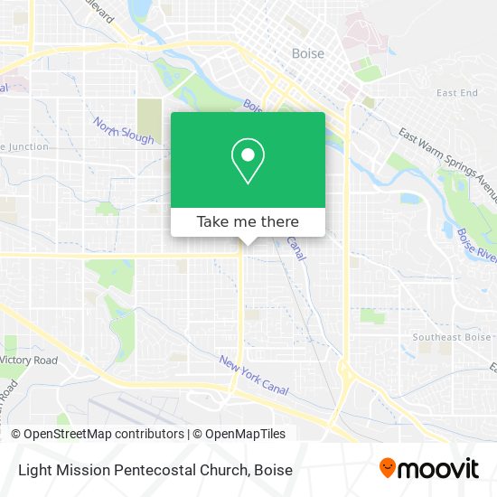Mapa de Light Mission Pentecostal Church