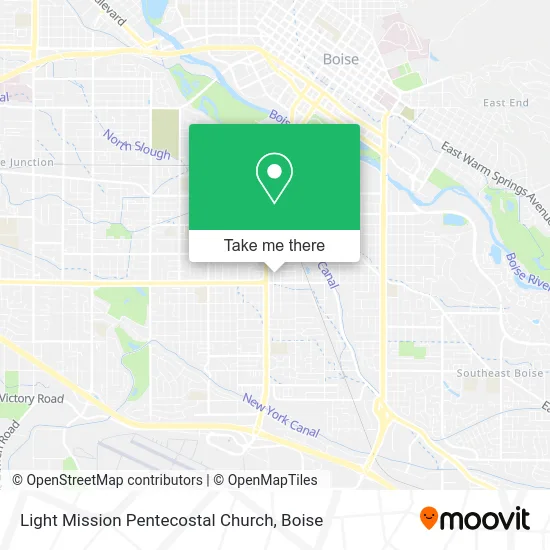 Light Mission Pentecostal Church map