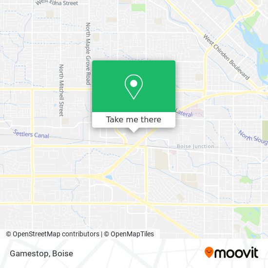 Gamestop map