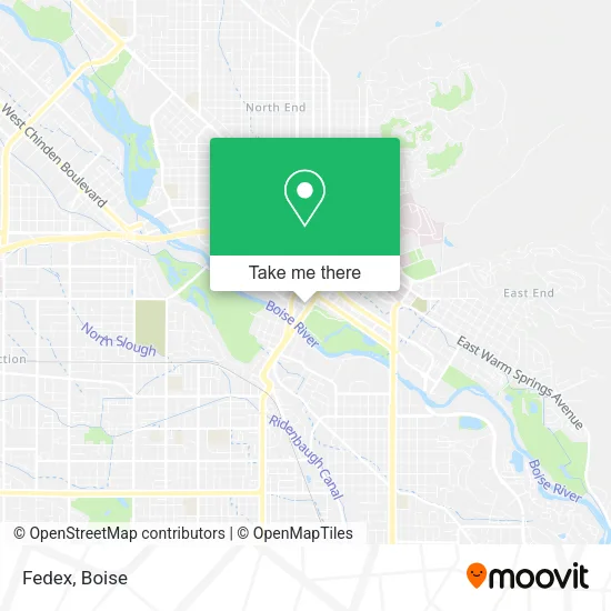 Fedex map