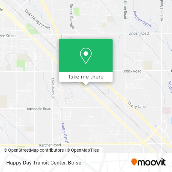 Happy Day Transit Center map