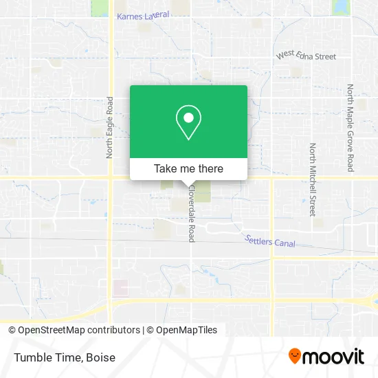 Tumble Time map