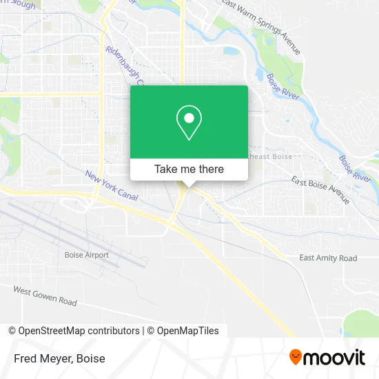 Fred Meyer map