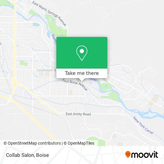 Mapa de Collab Salon