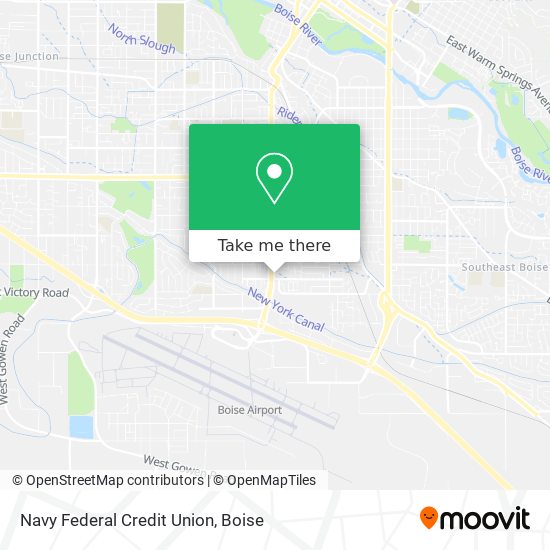 Navy Federal Credit Union map