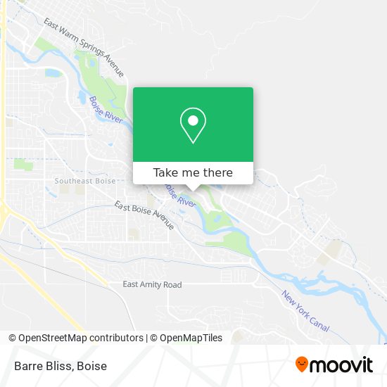 Mapa de Barre Bliss