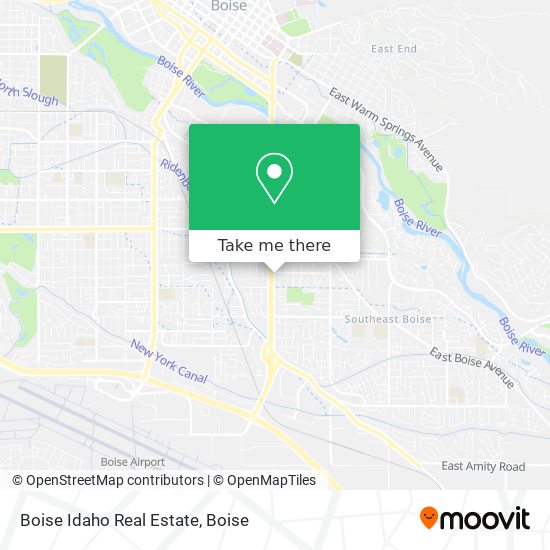 Boise Idaho Real Estate map