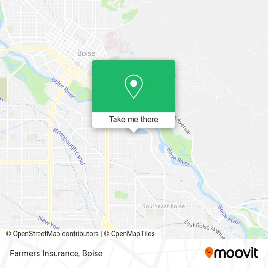 Farmers Insurance map