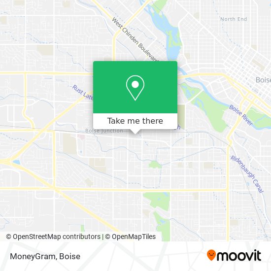 MoneyGram map