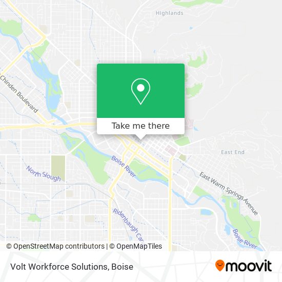 Mapa de Volt Workforce Solutions