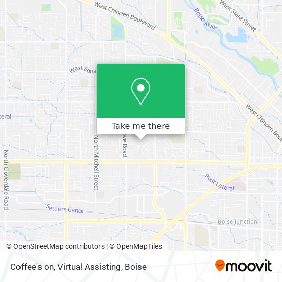 Coffee's on, Virtual Assisting map