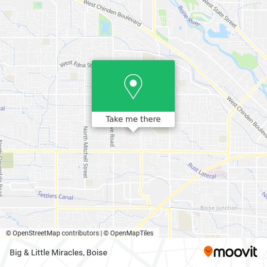 Big & Little Miracles map