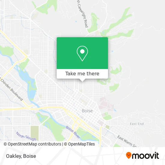 Oakley map
