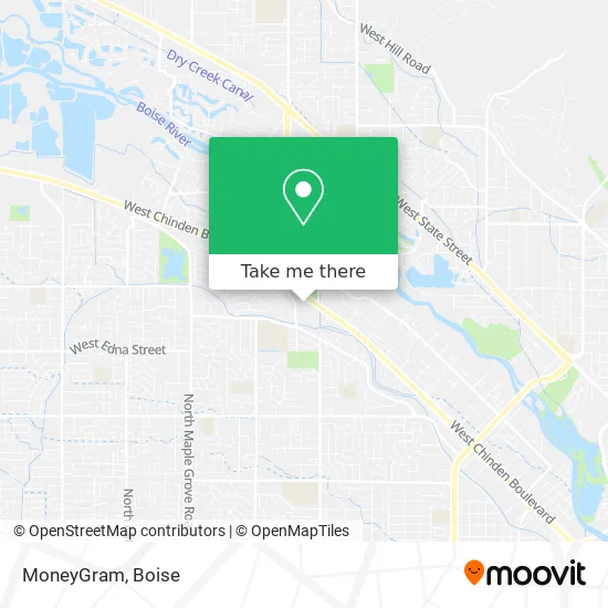 MoneyGram map