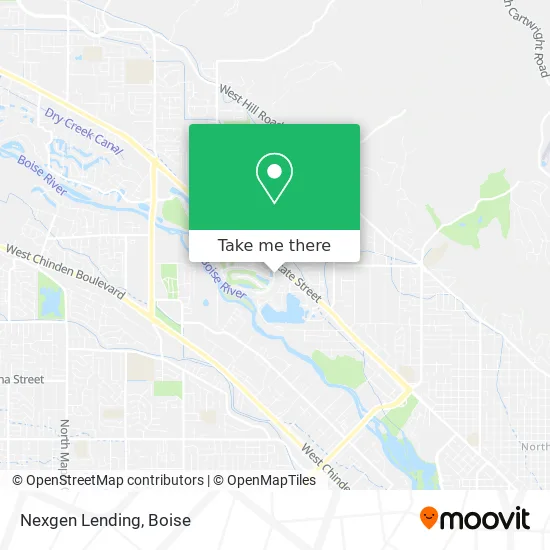 Nexgen Lending map