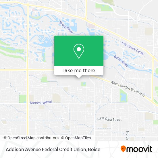 Addison Avenue Federal Credit Union map