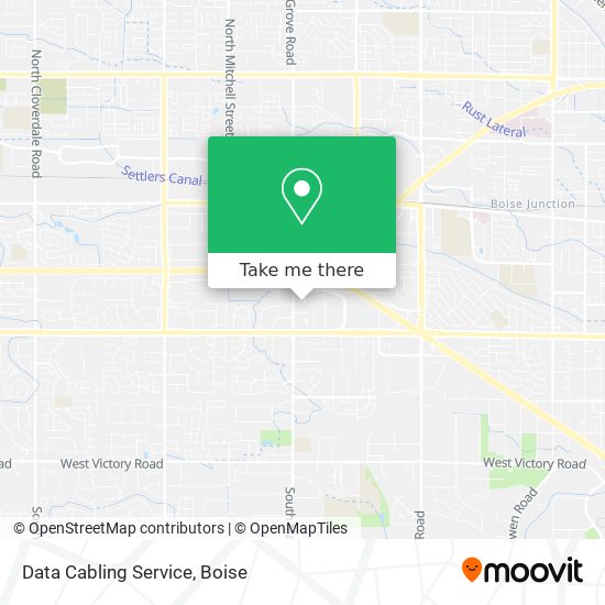Data Cabling Service map