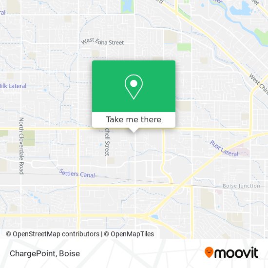 ChargePoint map