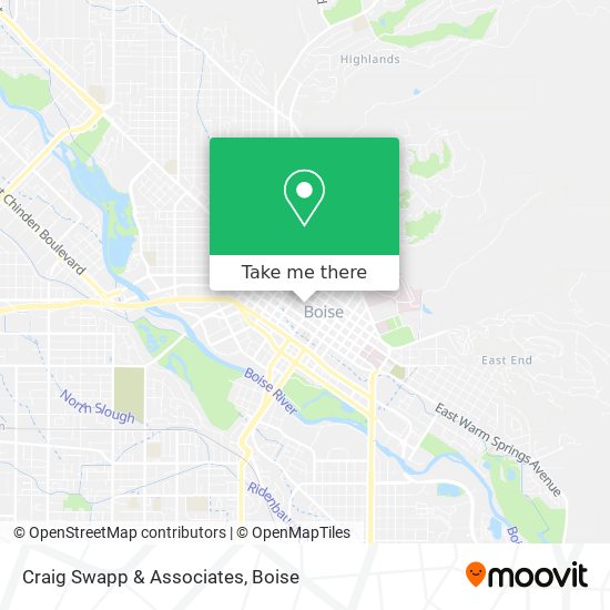 Mapa de Craig Swapp & Associates