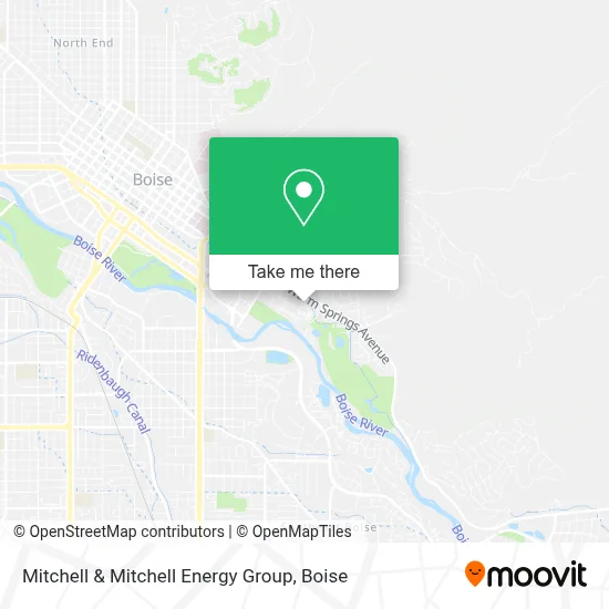 Mitchell & Mitchell Energy Group map