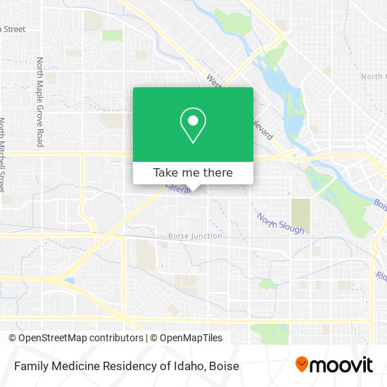 Family Medicine Residency of Idaho map