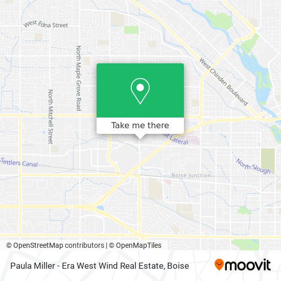 Mapa de Paula Miller - Era West Wind Real Estate