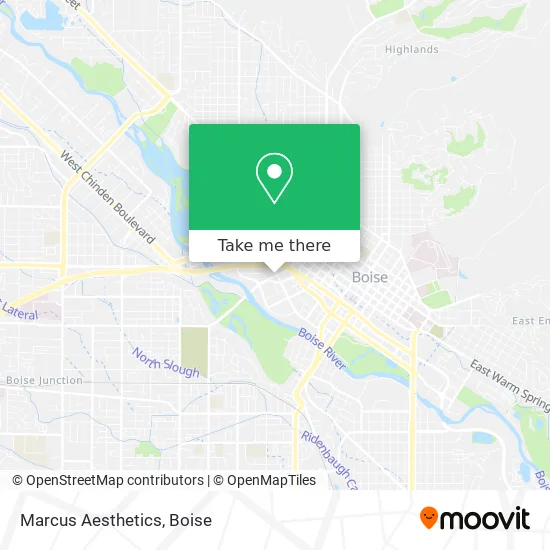 Marcus Aesthetics map