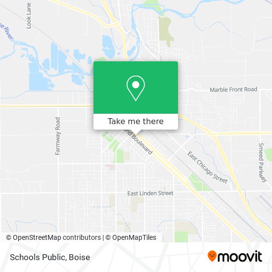 Mapa de Schools Public