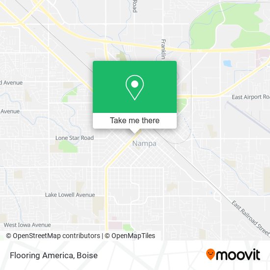 Flooring America map