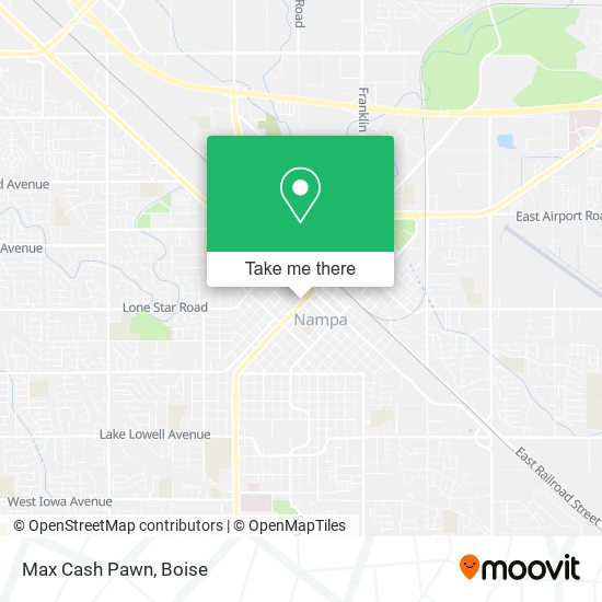 Max Cash Pawn map