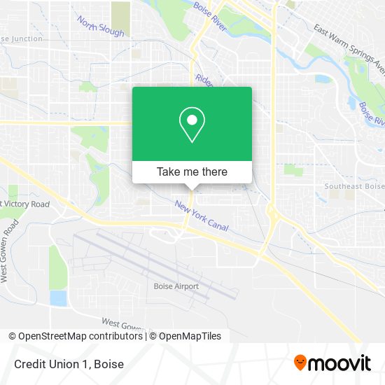 Credit Union 1 map