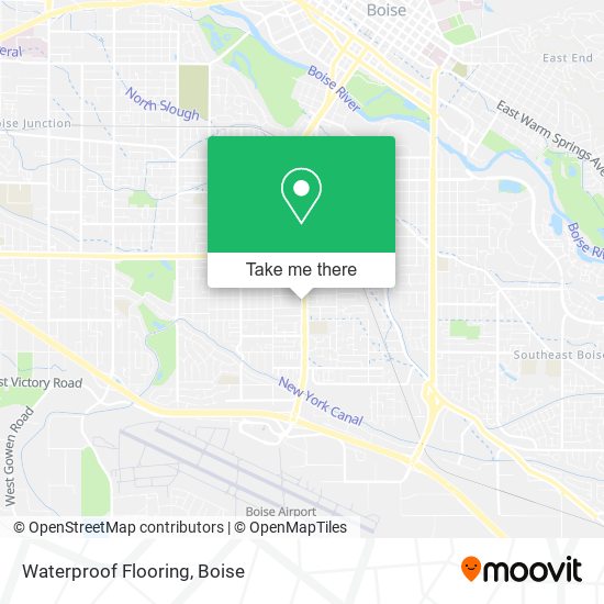 Waterproof Flooring map