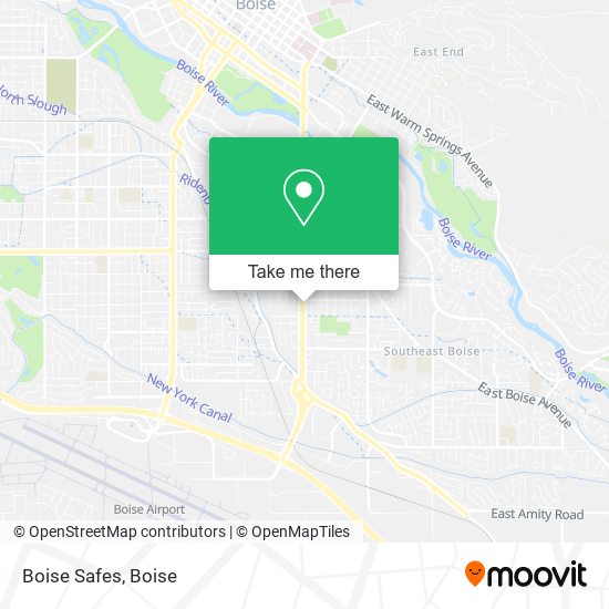 Mapa de Boise Safes