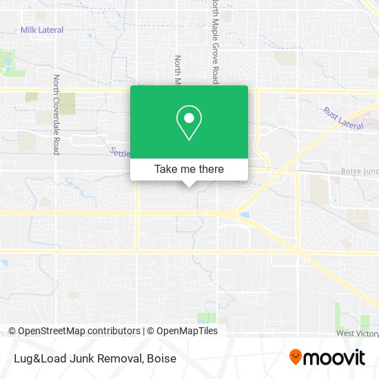 Lug&Load Junk Removal map